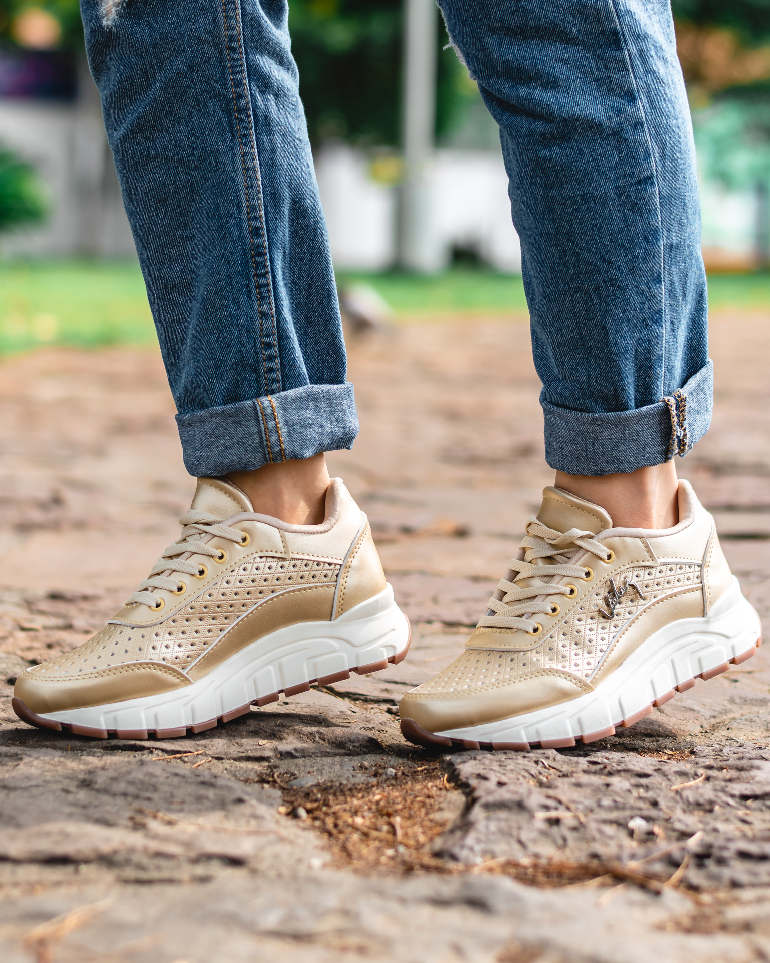 Tenis V006 Comfort Casual Dama Comodos